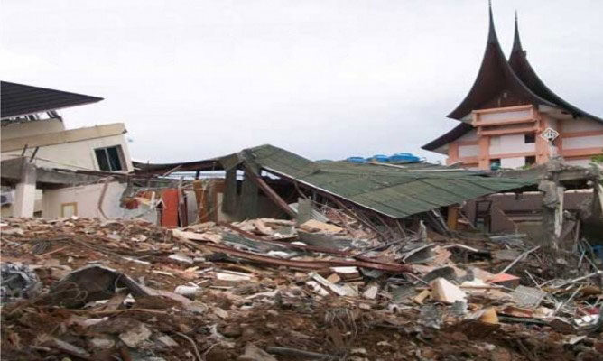 Enam Gempa Bumi Dahsyat Indonesia Salah Satunya Di Sumbar Sumbarkita Id