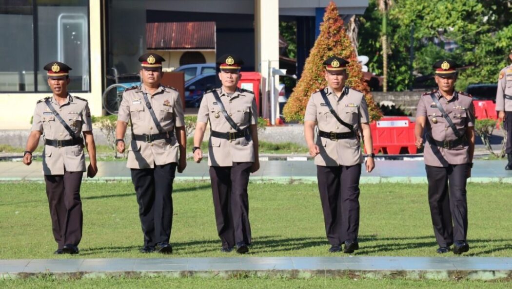 Mutasi Jabatan Di Polres Pasaman Barat Ini Pesan Kapolres Kepada