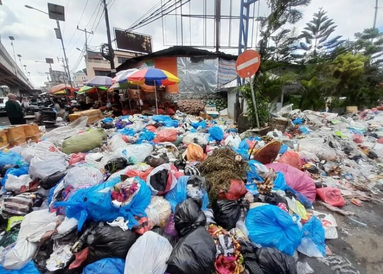 Bukittinggi Darurat Sampah Pasca TPA Regional Payakumbuh Ditutup Akibat