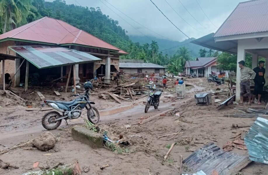 Data Sementara Bencana Sumbar Korban Ditemukan Meninggal