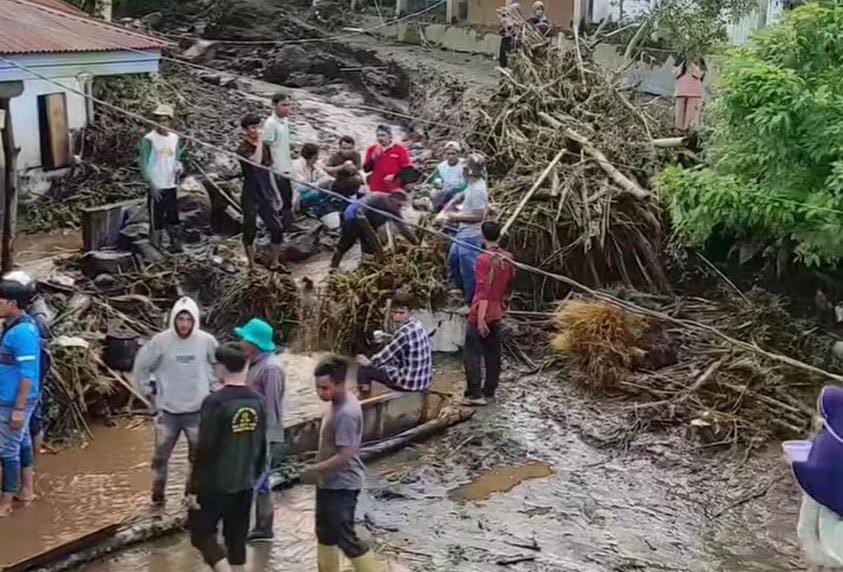 Data Sementara Bencana Tanah Datar Meninggal Ribuan Warga