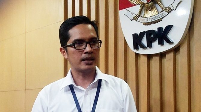 Mantan Juru Bicara KPK, Febri Diansyah