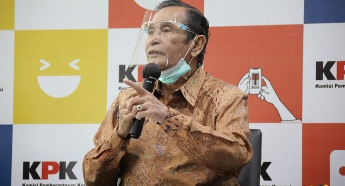 Ketua Dewan Pengawas KPK Tumpak Hatorangan PanggabeanFoto: Biro Humas KPK