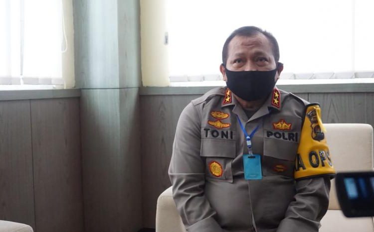 Kapolda Sumatera Barat Irjen. Pol. Toni Harmanto