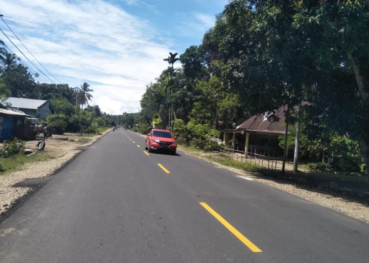 BPJN Sumbar akan melakukan standarisasi aspal jalan nasional ruas Painan-Kambang (Ist)