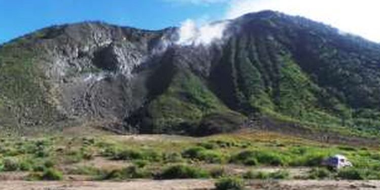 Kawasan Gunung Talang di Kabupaten Solok