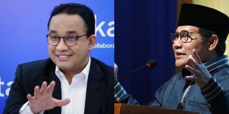 Kolase Foto: Anies Baswedan dan Muhaimin Iskandar (Ist)