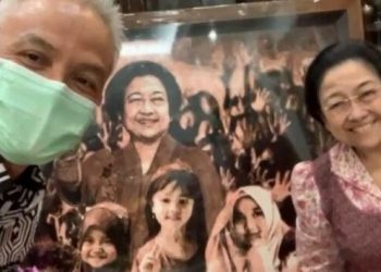 Ganjar Pranowo dan Megawati Soekarnoputri (Dok. Isntagram)