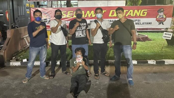 Lagi Jual Nomor Togel di Pasar Raya Padang, Pria Ini Diringkus Polisi