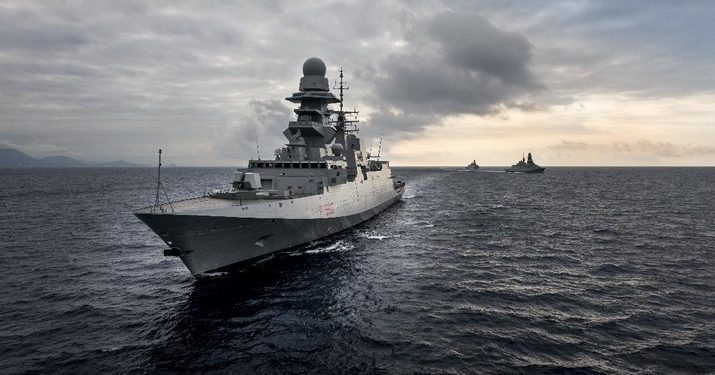 Foto: Fremm Frigate. (Dok. fincantieri)