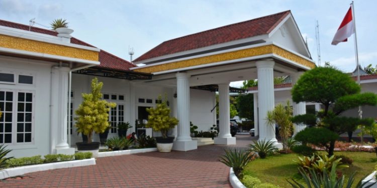 Rumah dinas Gubernur Sumbar (Ist)