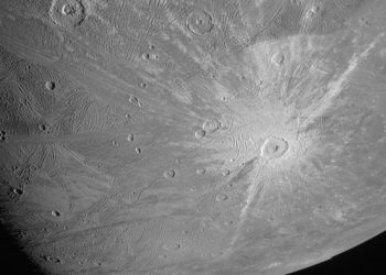 Satelit NASA Berhasil Potret Ganymede (BBC)