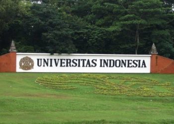 Papan nama Universitas Indonesia. FOTO/commons.wikimedia.org