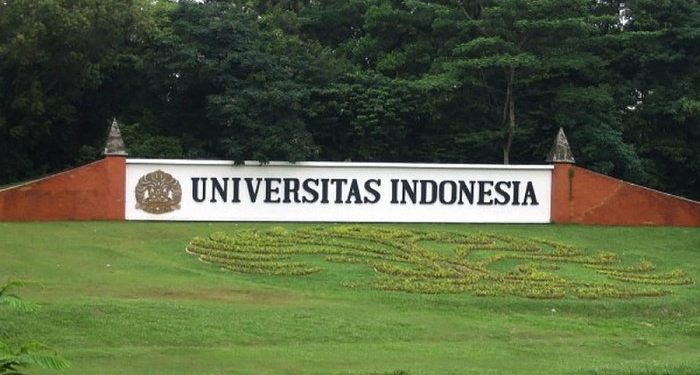 Papan nama Universitas Indonesia. FOTO/commons.wikimedia.org