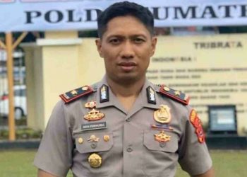 Kasat Reskrim Polresta Padang, Kompol Rico Fernanda (ist)