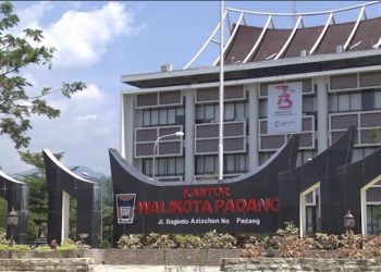 Kantor Walikota Padang (Ist)