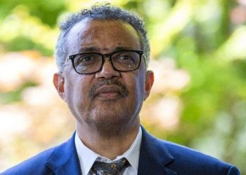 Sekretaris Jenderal WHO Tedros Adhanom Ghebreyesus