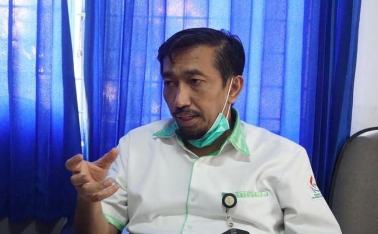 Kepala Laboratorium Diagnostik dan Riset Terpadu Penyakit Infeksi Fakultas Kedokteran Universitas Andalas dr. Andani Eka Putra