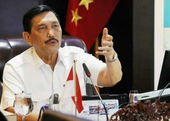 Menko Bidang Kemaritiman dan Investasi Luhut B. Pandjaitan (Int)