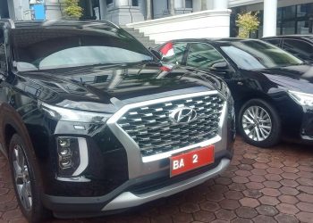 Hyundai Palisade, Mobil dinas baru Wagub Sumbar Audy Joinaldy