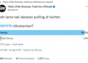 Polling Twitter @Fadlizon