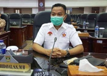 Ketua Fraksi Gerindra DPRD Sumbar Hidayat (Ist)