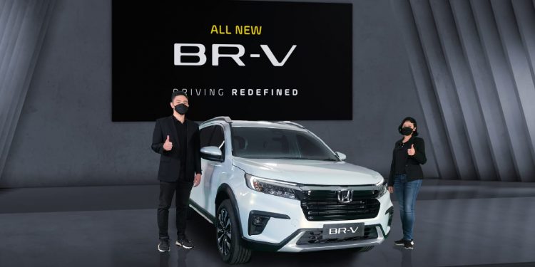 All New Honda BR-V