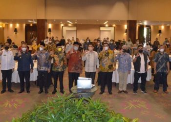 Peserta Focus Group Discussion (FGD) GRM menuju Unesco Global Geopark (Ist)