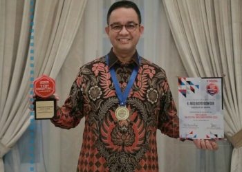 Gubernur DKI Jakarta Anies Baswedan (foto: Instagram)