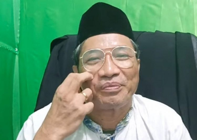 Kosman bin Suned yang mengaku sebagai Muhammad Kece. Foto: YouTube/MuhammadKece)