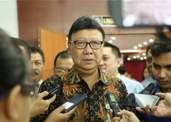 Menteri Pendayagunaan Aparatur Negara dan Reformasi Birokasi, Tjahjo Kumolo (Int)