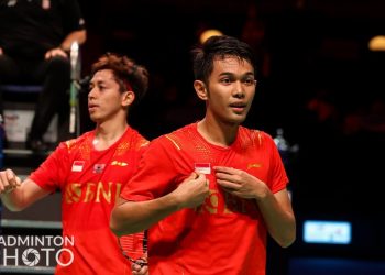 Fajar Alfian/Muhammad Rian Ardianto (Badminton Photo)