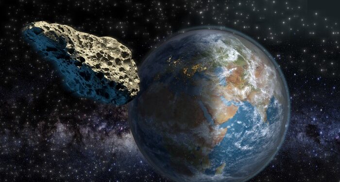 Ilustrasi asteroid (IStockphoto)