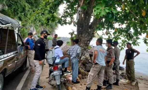 Sejumlah pelajar terjaring razia bolos sekolah (Dok. Satpol PP Pessel)