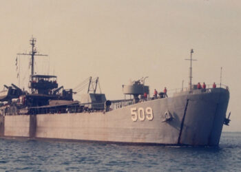 KRI Teluk Ratai 509 (Dok. TNI)