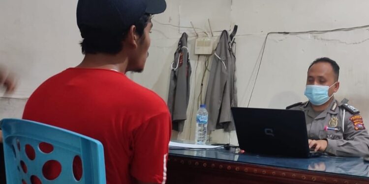 Sopir angkot penabrak guru ditetapkan sebagai tersangka