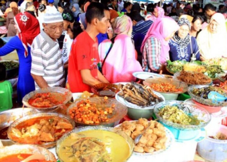 Ramadan Sebentar Lagi, Pemko Padang Siapkan Pasar Pabukoan. zat berbahaya