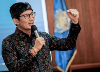 Menparekraf, Sandiaga Uno