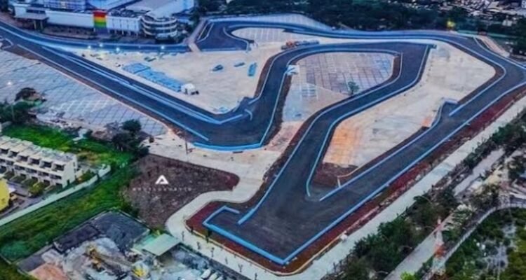 Sirkuit Formula E di Jakarta International E-Prix Circuit (JIEC) Ancol (Foto: RMOL)