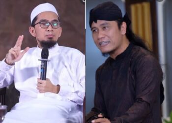 Kolase foto Ustaz Adi Hidayat dan Gus Miftah (Int)