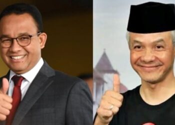 Anies Baswedan & Ganjar Pranowo