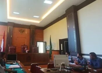 Sidang praperadilan status tersangka Ilham Maulana, Jumat (10/6/2022)