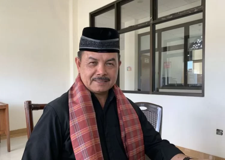 Ketua LKAAM Sumbar, Fauzi Bahar (ist)