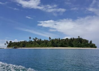 Pulau Tangah Pariaman bakal dikelola pihak swasta (Foto: @/yofansyarif)