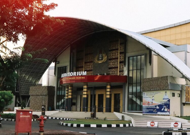 Auditorium UNP (Foto: @/infounp)