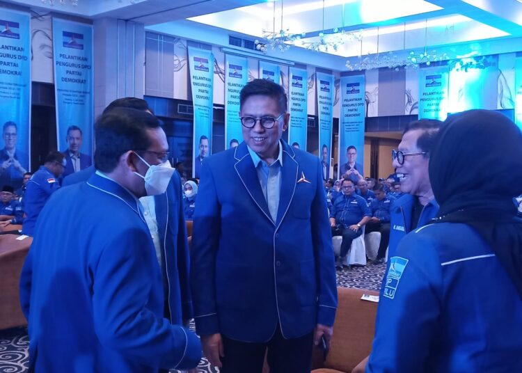 Tampuk Jabatan Ketua Demokrat Padang Berganti