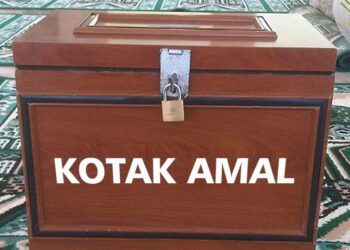 Curi Kotak Amal di SMA