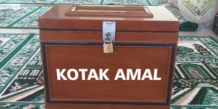 Curi Kotak Amal di SMA