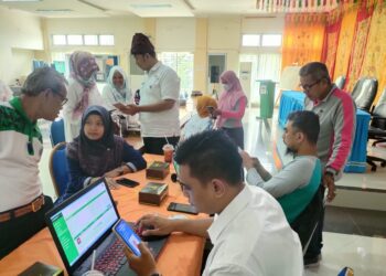 aktivasi KTP Digital untuk Aparatur Sipil Negara (ASN) di Kecamatan Padang Utara,