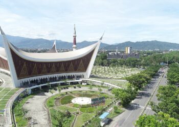 Pada Iduladha tahun ini, Masjid Raya Sumatera Barat masih belum membuka atau menerima donasi kurban dari jemaah dan masyakat umum.